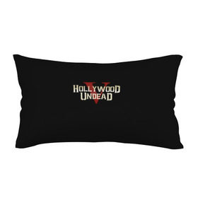 Подушка 3D антистресс с принтом Hollywood Undead в Тюмени, наволочка — 100% полиэстер, наполнитель — вспененный полистирол | состоит из подушки и наволочки на молнии | five | hollywood undead | v