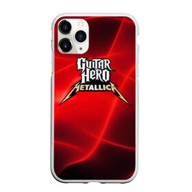 Чехол для iPhone 11 Pro матовый с принтом Guitar Hero Metallica в Тюмени, Силикон |  | hard rock | heavy metal | hevy metal | metallica | music | rock | thrash metal | металлика | музыка | рок
