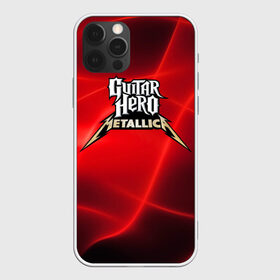 Чехол для iPhone 12 Pro Max с принтом Guitar Hero Metallica в Тюмени, Силикон |  | hard rock | heavy metal | hevy metal | metallica | music | rock | thrash metal | металлика | музыка | рок