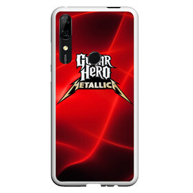 Чехол для Honor P Smart Z с принтом Guitar Hero Metallica в Тюмени, Силикон | Область печати: задняя сторона чехла, без боковых панелей | hard rock | heavy metal | hevy metal | metallica | music | rock | thrash metal | металлика | музыка | рок