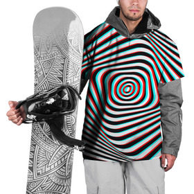 Накидка на куртку 3D с принтом RGB optical в Тюмени, 100% полиэстер |  | Тематика изображения на принте: абстракция | волны | краска | линии | оптические | полосы | разводы | узоры | фрактал | цветные