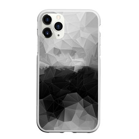 Чехол для iPhone 11 Pro матовый с принтом Polygon gray в Тюмени, Силикон |  | abstraction | polygon | абстракция | грань | краски | кубик | кубики | линии | мозаика | ребро | текстура | узор