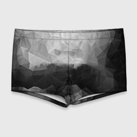 Мужские купальные плавки 3D с принтом Polygon gray в Тюмени, Полиэстер 85%, Спандекс 15% |  | Тематика изображения на принте: abstraction | polygon | абстракция | грань | краски | кубик | кубики | линии | мозаика | ребро | текстура | узор