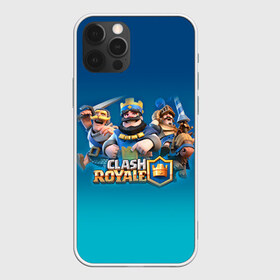 Чехол для iPhone 12 Pro Max с принтом Clash of royale в Тюмени, Силикон |  | Тематика изображения на принте: clash of royale | клэш оф роял