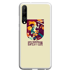 Чехол для Honor P30 с принтом Led Zeppelin Art в Тюмени, Силикон | Область печати: задняя сторона чехла, без боковых панелей | poster