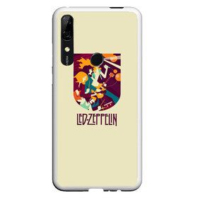 Чехол для Honor P Smart Z с принтом Led Zeppelin Art в Тюмени, Силикон | Область печати: задняя сторона чехла, без боковых панелей | poster