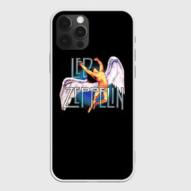 Чехол для iPhone 12 Pro Max с принтом Led Zeppelin Angel в Тюмени, Силикон |  | Тематика изображения на принте: рок
