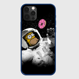 Чехол для iPhone 12 Pro Max с принтом Space Homer в Тюмени, Силикон |  | homer | simpsons | гомер | симпсон | симпсоны
