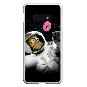 Чехол для Samsung S10E с принтом Space Homer в Тюмени, Силикон | Область печати: задняя сторона чехла, без боковых панелей | homer | simpsons | гомер | симпсон | симпсоны