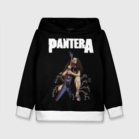 Детская толстовка 3D с принтом Pantera #13 в Тюмени, 100% полиэстер | двухслойный капюшон со шнурком для регулировки, мягкие манжеты на рукавах и по низу толстовки, спереди карман-кенгуру с мягким внутренним слоем | Тематика изображения на принте: anselmo | darel | darell | darrel | darrell | dimebag | pantera | phil | ансельма | ансельмо | даймбег | даймбэг | дарел | дарелл | даррел | даррелл | даррэл | дарэл | дарэлл | пантера | фил