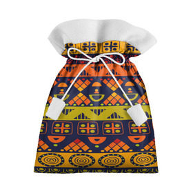 Подарочный 3D мешок с принтом Африканские символы в Тюмени, 100% полиэстер | Размер: 29*39 см | africa | pattern | африка | африканские мотивы | народы африки | национальная одежда | переплетение нитей | ткани | узор | этнический узор