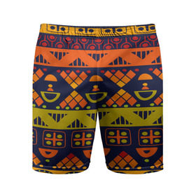 Мужские шорты 3D спортивные с принтом Африканские символы в Тюмени,  |  | africa | pattern | африка | африканские мотивы | народы африки | национальная одежда | переплетение нитей | ткани | узор | этнический узор