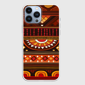 Чехол для iPhone 13 Pro Max с принтом Узорная этника в Тюмени,  |  | africa | pattern | африка | африканские мотивы | народы африки | национальная одежда | переплетение нитей | ткани | узор | этнический узор