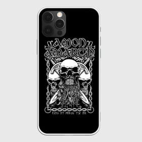 Чехол для iPhone 12 Pro с принтом Amon Amarth #3 в Тюмени, силикон | область печати: задняя сторона чехла, без боковых панелей | amart | amarth | amon | death | hegg | johan | metal | music | viking | амарз | амарс | амарт | амон | викинг | дет | дэт | йохан | метал | металл | хег | хегг