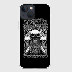 Чехол для iPhone 13 mini с принтом Amon Amarth 3 в Тюмени,  |  | Тематика изображения на принте: amart | amarth | amon | death | hegg | johan | metal | music | viking | амарз | амарс | амарт | амон | викинг | дет | дэт | йохан | метал | металл | хег | хегг