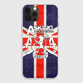 Чехол для iPhone 12 Pro Max с принтом Asking Alexandria флаг Англии в Тюмени, Силикон |  | бен брюс | герб | группа | джеймс касселлс | дэнни уорсноп | жанр | кэмерон лидделл | лев | музыка | музыканты | песни | рок | сэм бэттли | хэви метал | электроникор