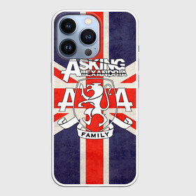 Чехол для iPhone 13 Pro с принтом Asking Alexandria флаг Англии в Тюмени,  |  | бен брюс | герб | группа | джеймс касселлс | дэнни уорсноп | жанр | кэмерон лидделл | лев | музыка | музыканты | песни | рок | сэм бэттли | хэви метал | электроникор