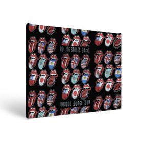 Холст прямоугольный с принтом The Rolling Stones в Тюмени, 100% ПВХ |  | англия | аргентина | блюз рок | канада | мик джаггер | музыка | песни | психоделический рок | ритм н блюз | рок | рок н ролл | ролинг | рот | стоун | стоунз | сша | флаг | язык | япония