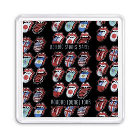 Магнит 55*55 с принтом The Rolling Stones в Тюмени, Пластик | Размер: 65*65 мм; Размер печати: 55*55 мм | англия | аргентина | блюз рок | канада | мик джаггер | музыка | песни | психоделический рок | ритм н блюз | рок | рок н ролл | ролинг | рот | стоун | стоунз | сша | флаг | язык | япония