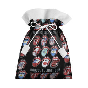 Подарочный 3D мешок с принтом The Rolling Stones в Тюмени, 100% полиэстер | Размер: 29*39 см | Тематика изображения на принте: англия | аргентина | блюз рок | канада | мик джаггер | музыка | песни | психоделический рок | ритм н блюз | рок | рок н ролл | ролинг | рот | стоун | стоунз | сша | флаг | язык | япония