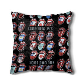 Подушка 3D с принтом The Rolling Stones в Тюмени, наволочка – 100% полиэстер, наполнитель – холлофайбер (легкий наполнитель, не вызывает аллергию). | состоит из подушки и наволочки. Наволочка на молнии, легко снимается для стирки | англия | аргентина | блюз рок | канада | мик джаггер | музыка | песни | психоделический рок | ритм н блюз | рок | рок н ролл | ролинг | рот | стоун | стоунз | сша | флаг | язык | япония