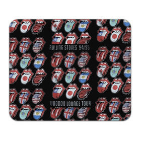 Коврик прямоугольный с принтом The Rolling Stones в Тюмени, натуральный каучук | размер 230 х 185 мм; запечатка лицевой стороны | Тематика изображения на принте: англия | аргентина | блюз рок | канада | мик джаггер | музыка | песни | психоделический рок | ритм н блюз | рок | рок н ролл | ролинг | рот | стоун | стоунз | сша | флаг | язык | япония