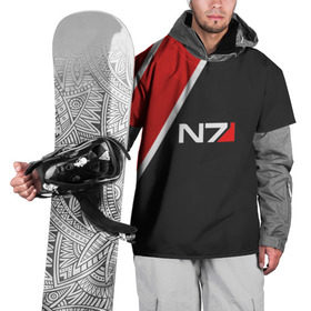 Накидка на куртку 3D с принтом N7 в Тюмени, 100% полиэстер |  | Тематика изображения на принте: 