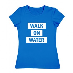 Женская футболка хлопок с принтом 30 seconds to mars в Тюмени, 100% хлопок | прямой крой, круглый вырез горловины, длина до линии бедер, слегка спущенное плечо | 