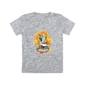 Детская футболка хлопок с принтом Praise the Sun в Тюмени, 100% хлопок | круглый вырез горловины, полуприлегающий силуэт, длина до линии бедер | 2 | 3 | dark souls | praise the sun | solar | solar knight