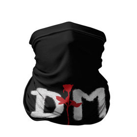 Бандана-труба 3D с принтом Depeche mode в Тюмени, 100% полиэстер, ткань с особыми свойствами — Activecool | плотность 150‒180 г/м2; хорошо тянется, но сохраняет форму | Тематика изображения на принте: depeche mode | music | альтернатива | музыка | рок