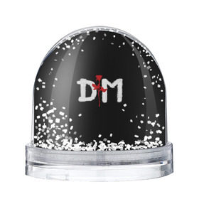Снежный шар с принтом Depeche mode в Тюмени, Пластик | Изображение внутри шара печатается на глянцевой фотобумаге с двух сторон | depeche mode | music | альтернатива | музыка | рок