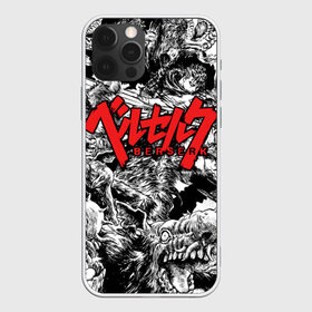 Чехол для iPhone 12 Pro Max с принтом Берсерк в Тюмени, Силикон |  | anime | berserk | kenpuu denki berserk | берсерк | бэрусэруку