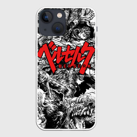 Чехол для iPhone 13 mini с принтом ЭПИЧНАЯ БИТВА Гатс против монстров в Тюмени,  |  | anime | berserk | kenpuu denki berserk | берсерк | бэрусэруку