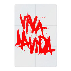 Магнитный плакат 2Х3 с принтом Viva La Vida в Тюмени, Полимерный материал с магнитным слоем | 6 деталей размером 9*9 см | Тематика изображения на принте: coldplay