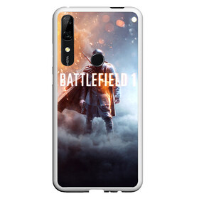 Чехол для Honor P Smart Z с принтом Battlefield One в Тюмени, Силикон | Область печати: задняя сторона чехла, без боковых панелей | battlefield 1 | battlefield one | dice | ea | electronic arts | frostbite | tm | батлфилд 1