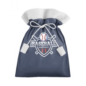 Подарочный 3D мешок с принтом Baseball в Тюмени, 100% полиэстер | Размер: 29*39 см | Тематика изображения на принте: baseball | аут | бейс | бита | бол | игра | мяч | страйк