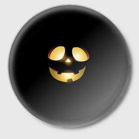 Значок с принтом Halloween в Тюмени,  металл | круглая форма, металлическая застежка в виде булавки | день | монстры | праздник | святых | традиции | тыква | хэллоуин