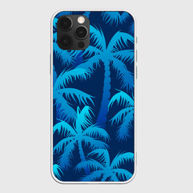 Чехол для iPhone 12 Pro Max с принтом Пальмы в Тюмени, Силикон |  | summer | лес | пальмы | природа