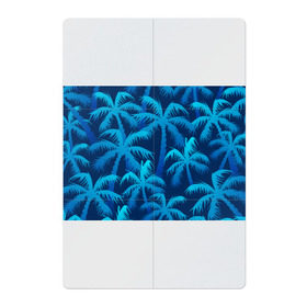 Магнитный плакат 2Х3 с принтом Пальмы в Тюмени, Полимерный материал с магнитным слоем | 6 деталей размером 9*9 см | summer | лес | пальмы | природа