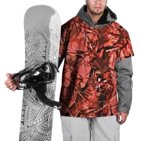 Накидка на куртку 3D с принтом camouflage texture в Тюмени, 100% полиэстер |  | Тематика изображения на принте: армия | камуфляж | пиксели | силовые структуры | текстуры | хаки