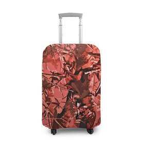 Чехол для чемодана 3D с принтом camouflage texture в Тюмени, 86% полиэфир, 14% спандекс | двустороннее нанесение принта, прорези для ручек и колес | Тематика изображения на принте: армия | камуфляж | пиксели | силовые структуры | текстуры | хаки