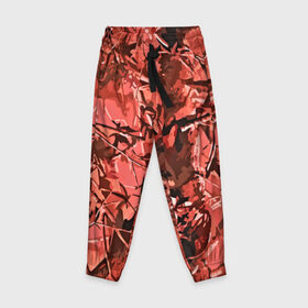 Детские брюки 3D с принтом camouflage texture в Тюмени, 100% полиэстер | манжеты по низу, эластичный пояс регулируется шнурком, по бокам два кармана без застежек, внутренняя часть кармана из мелкой сетки | армия | камуфляж | пиксели | силовые структуры | текстуры | хаки