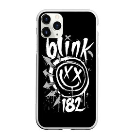 Чехол для iPhone 11 Pro матовый с принтом Blink-182 в Тюмени, Силикон |  | blink | california | pop | punk | rock | группа | калифорния | панк | рок