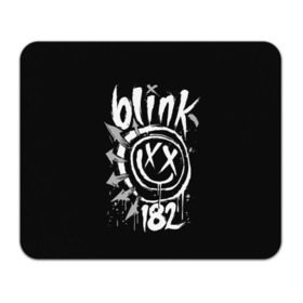 Коврик прямоугольный с принтом Blink-182 в Тюмени, натуральный каучук | размер 230 х 185 мм; запечатка лицевой стороны | Тематика изображения на принте: blink | california | pop | punk | rock | группа | калифорния | панк | рок