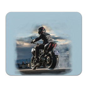 Коврик прямоугольный с принтом Ducati в Тюмени, натуральный каучук | размер 230 х 185 мм; запечатка лицевой стороны | Тематика изображения на принте: bike | ducati | harley | honda | moto | suzuki | yamaha | байк | мотоцикл | спорт