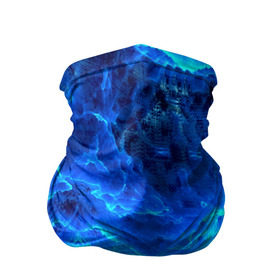 Бандана-труба 3D с принтом Frozen fractal в Тюмени, 100% полиэстер, ткань с особыми свойствами — Activecool | плотность 150‒180 г/м2; хорошо тянется, но сохраняет форму | abstract | abstraction | fractal | optical | абстракция | фрактал