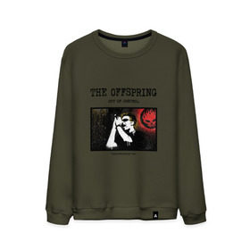 Мужской свитшот хлопок с принтом The Offspring - out of control в Тюмени, 100% хлопок |  | 