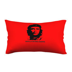 Подушка 3D антистресс с принтом Че Гевара Эрнесто в Тюмени, наволочка — 100% полиэстер, наполнитель — вспененный полистирол | состоит из подушки и наволочки на молнии | che | guevara
