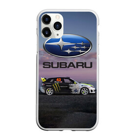 Чехол для iPhone 11 Pro матовый с принтом SUBARU в Тюмени, Силикон |  | subaru | субару