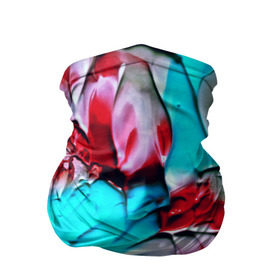Бандана-труба 3D с принтом Акварель в Тюмени, 100% полиэстер, ткань с особыми свойствами — Activecool | плотность 150‒180 г/м2; хорошо тянется, но сохраняет форму | 